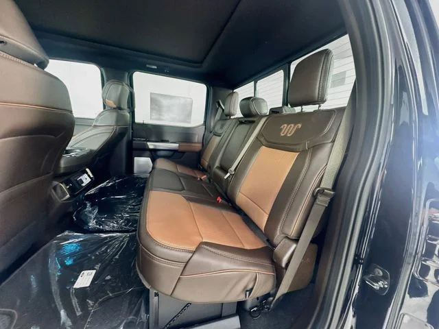 New 2026 Antimatter Blue Metallic Ford King Ranch image 26