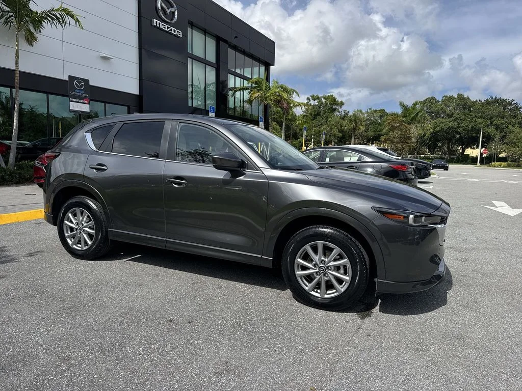 Used 2024 Machine Gray Metallic Mazda 2.5 S Preferred Package image 6