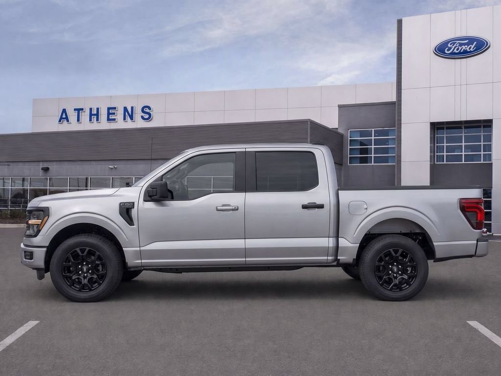 New 2026 Iconic Silver Metallic Ford STX® image 7