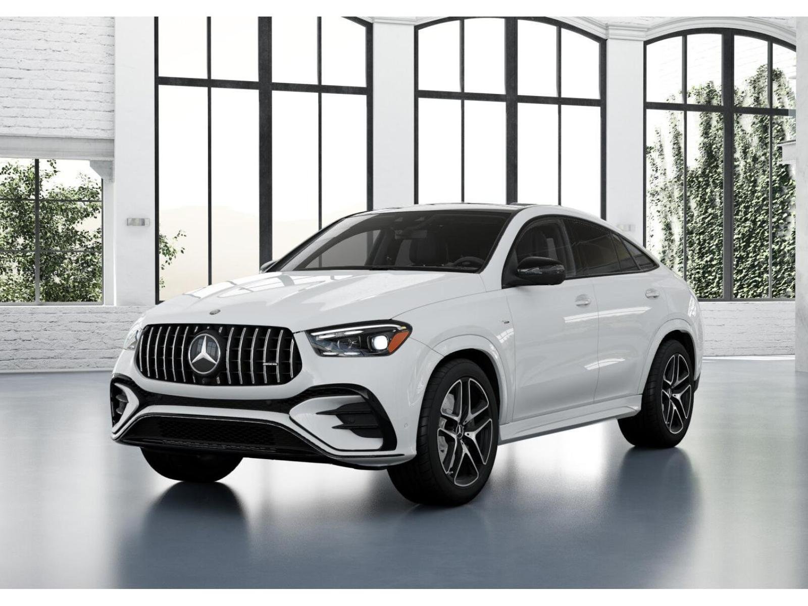 New 2025 Polar White Mercedes-Benz AMG® GLE 53 4MATIC+ Coupe image 39