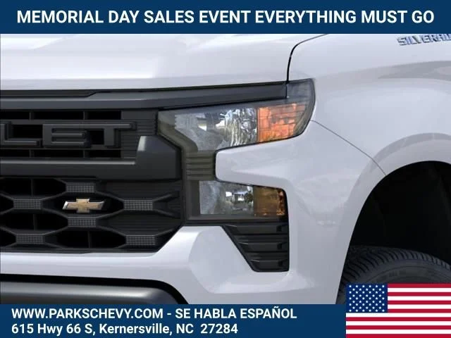 2025 Chevrolet Silverado 1500 Work Truck - Photo 11