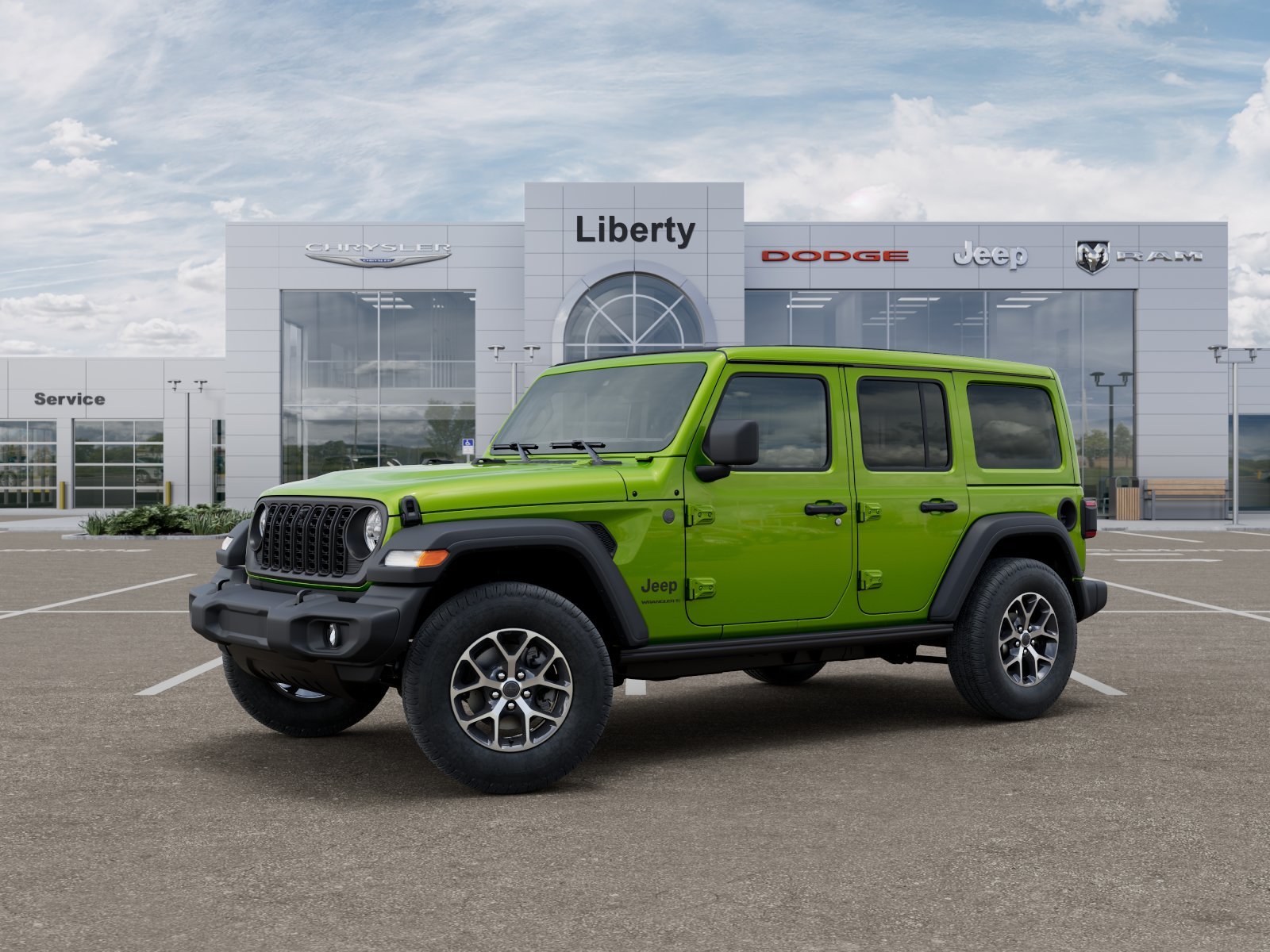 2025 Jeep Wrangler 4-Door Sport S - Photo 24