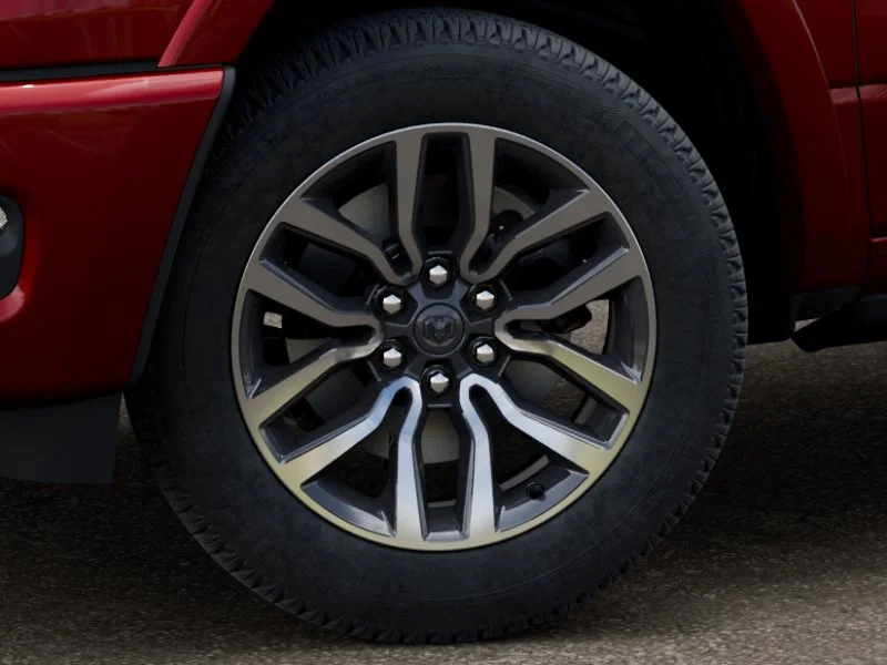 New 2026 Molten Red Pearlcoat RAM Limited image 35