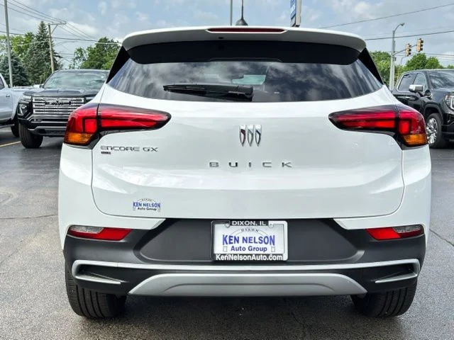 New 2026 Summit White Buick Preferred image 9