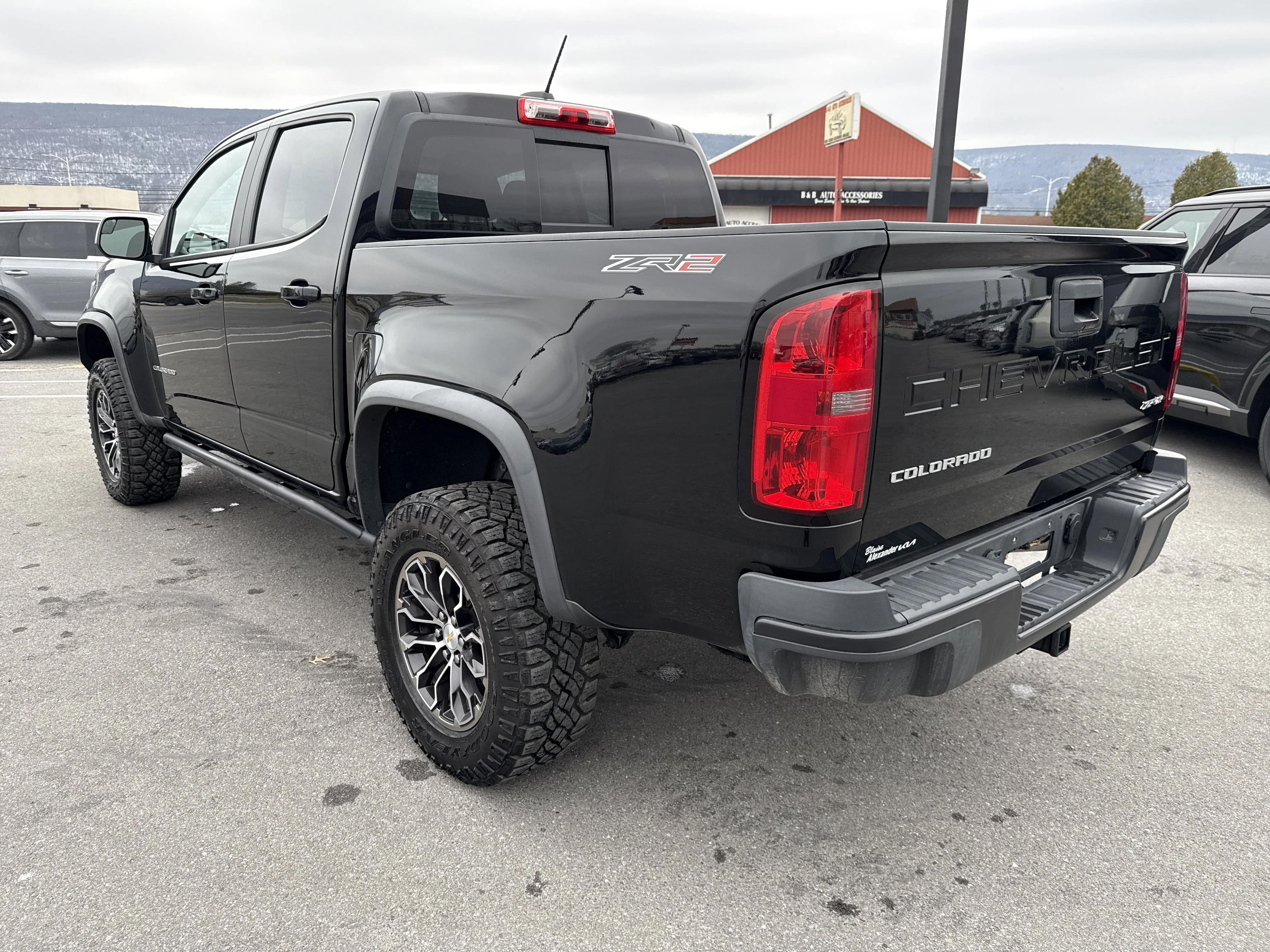 Used 2021 Black Chevrolet 4WD ZR2 image 6