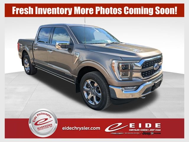 Used 2022 Gray Ford King Ranch image 1