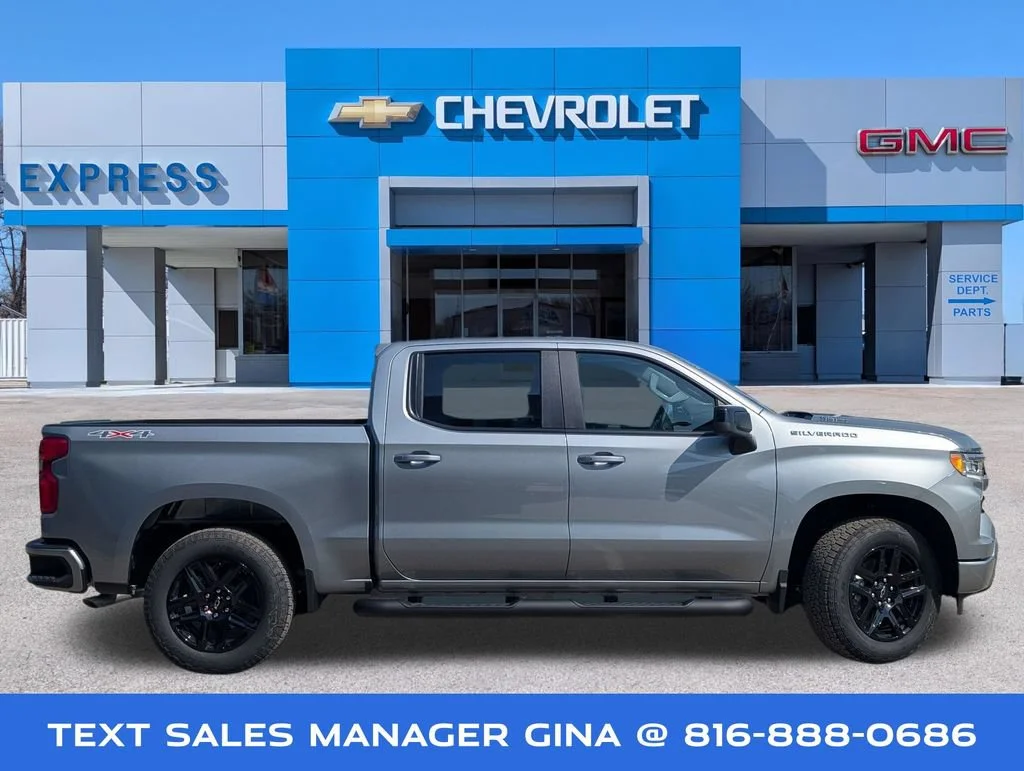 New 2026 Sterling Gray Metallic Chevrolet RST image 2