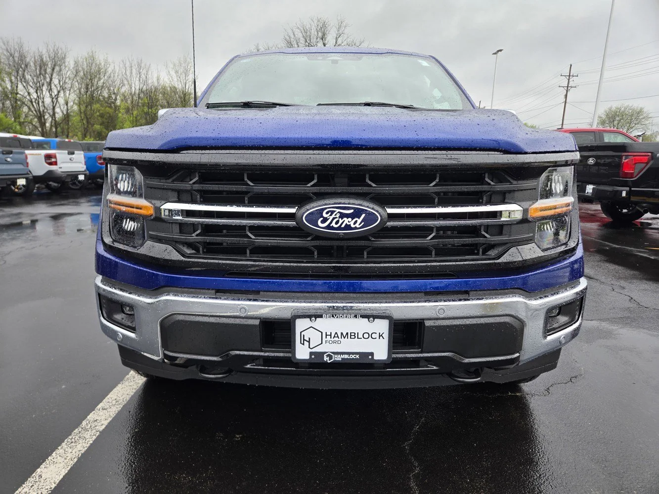 New 2026 Argon Blue Ford XLT image 28