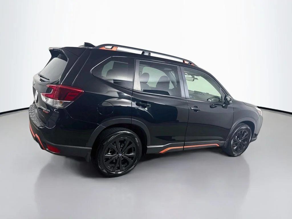 Used 2023 Crystal Black Silica Subaru Sport image 7