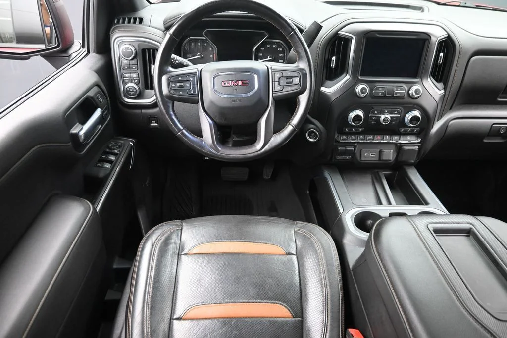 Used 2020 Red GMC AT4 image 12