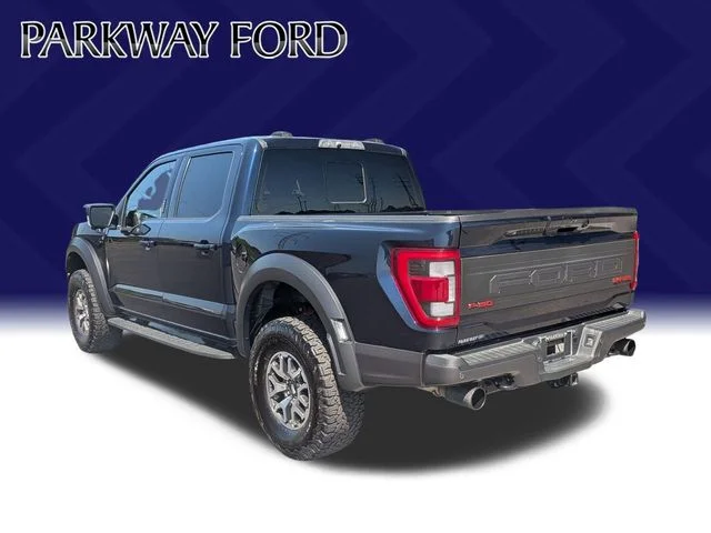 Used 2022 Blue Ford Raptor image 7