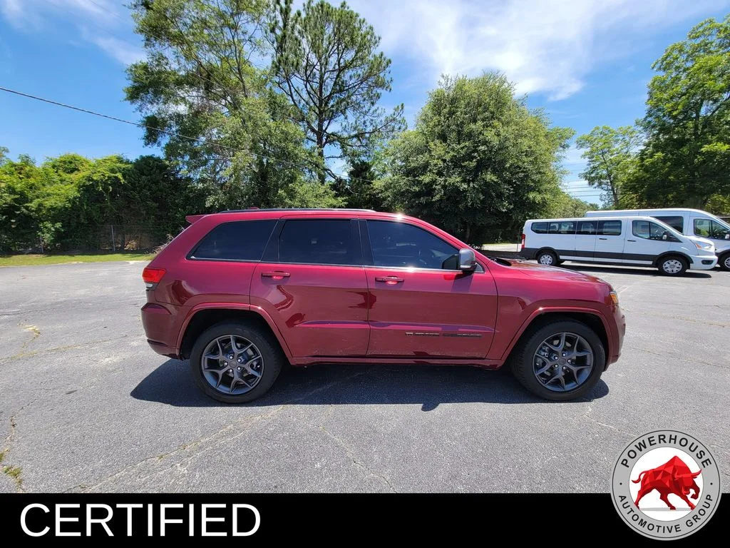 Used 2021 Red Jeep Limited image 6