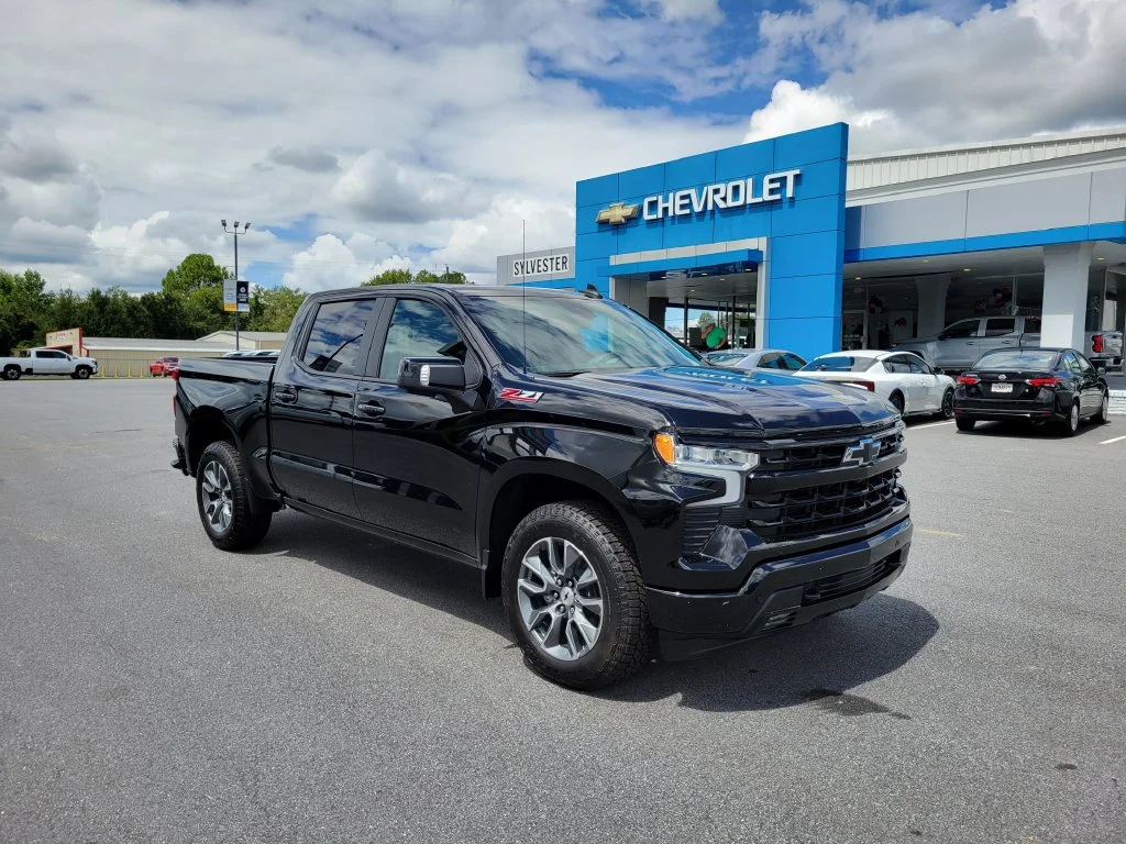 New 2026 Black Chevrolet RST image 8