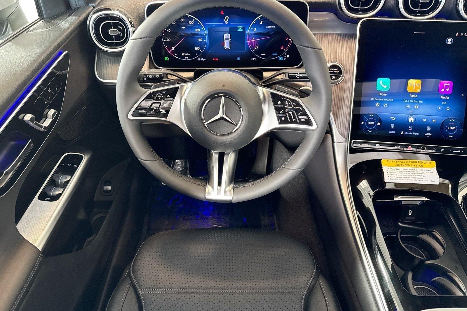 New 2026 Manufaktur Alpine Grey Mercedes-Benz GLC 300 image 20