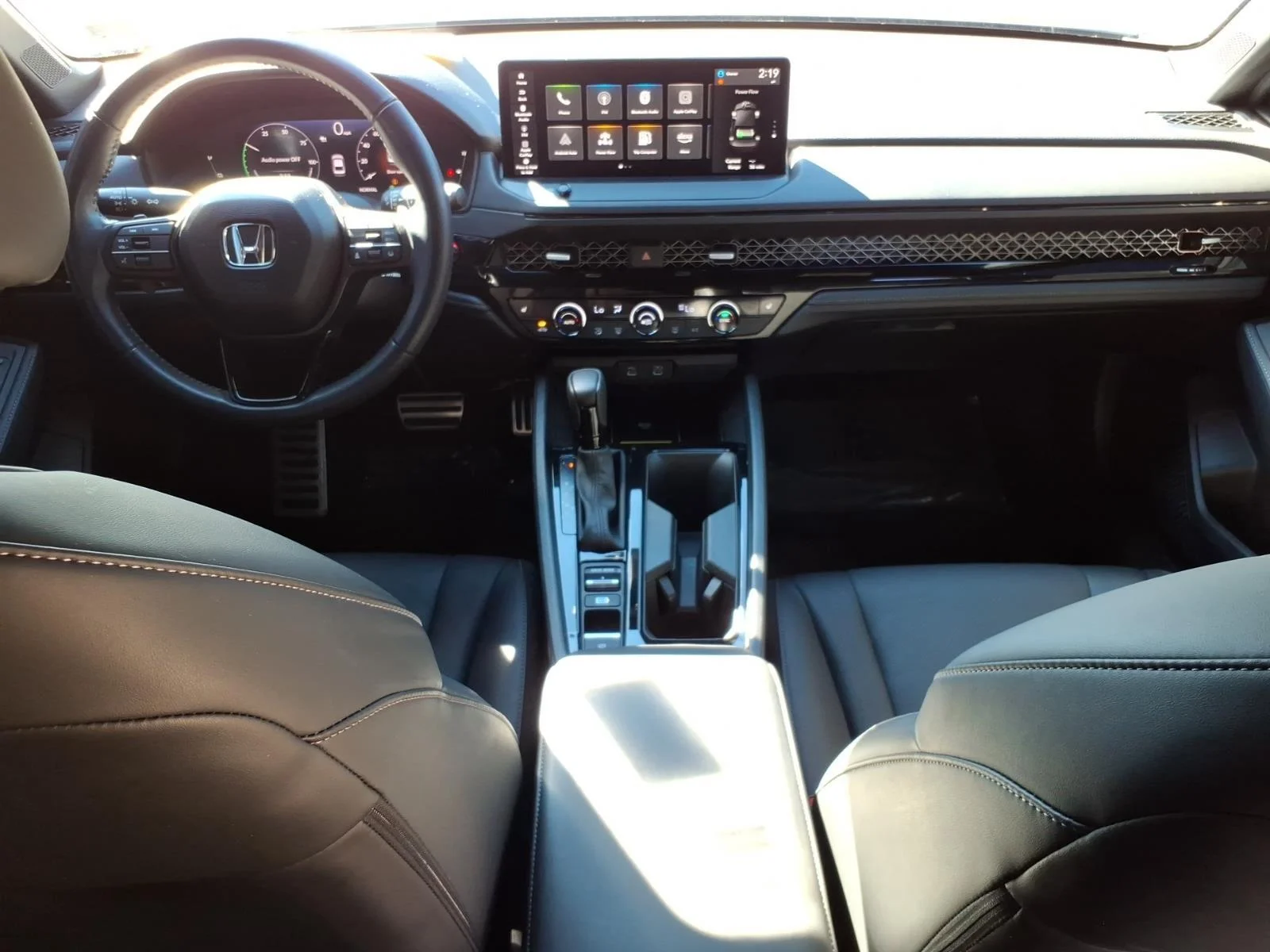 Used 2025 Crystal Black Pearl Honda Sport-L image 29