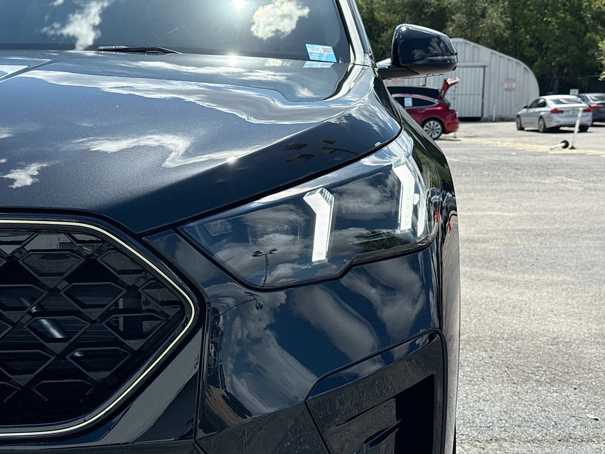 New 2026 Black Sapphire Metallic BMW xDrive28i image 9