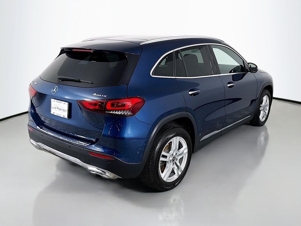 Certified Used 2023 Blue Mercedes-Benz GLA 250 image 9
