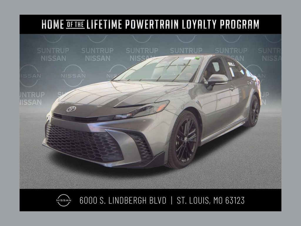 2025 Toyota Camry's photo