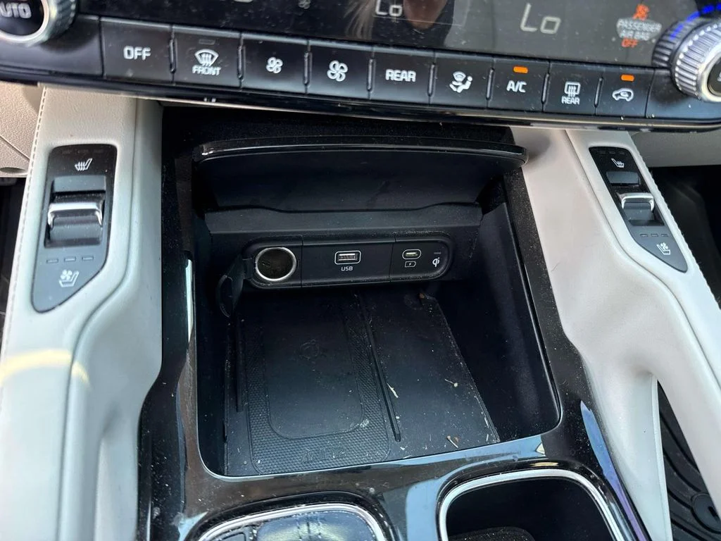 Certified Used 2023 Black Kia EX image 35