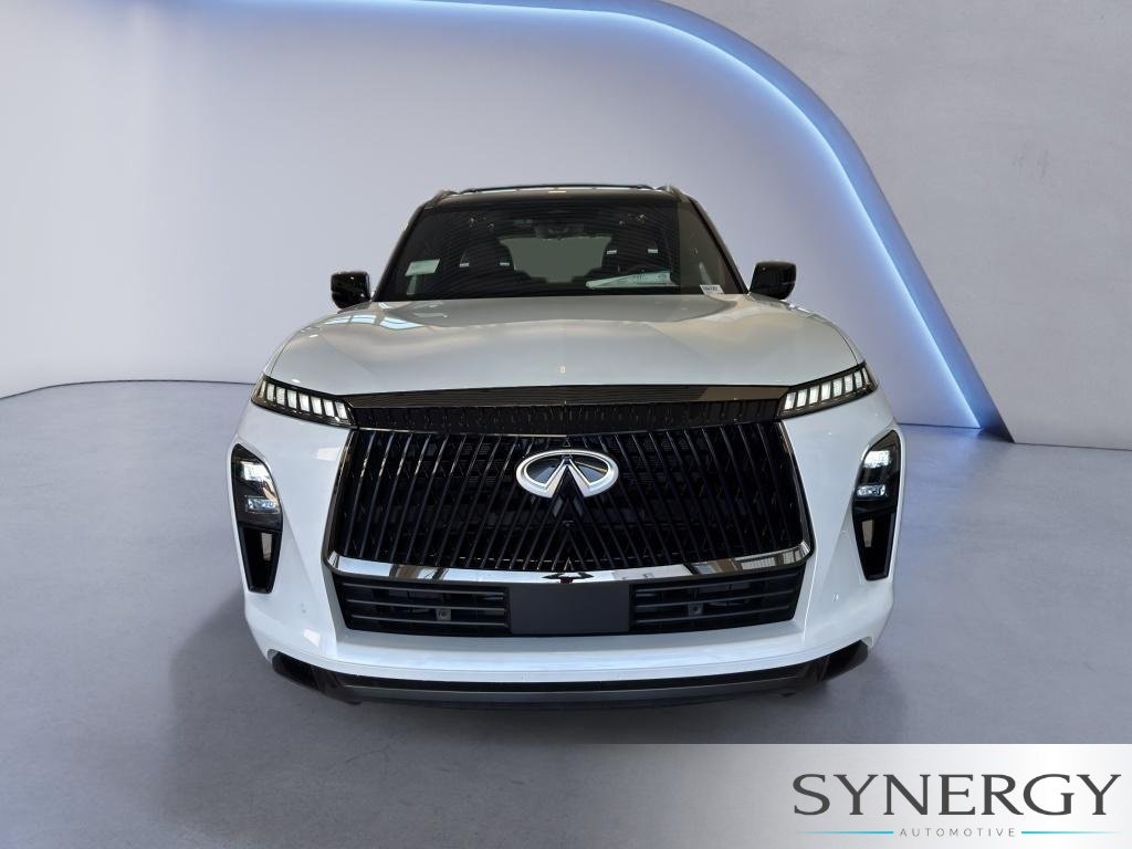 New 2027 2T RADIANT WHIT INFINITI Autograph 4WD image 3
