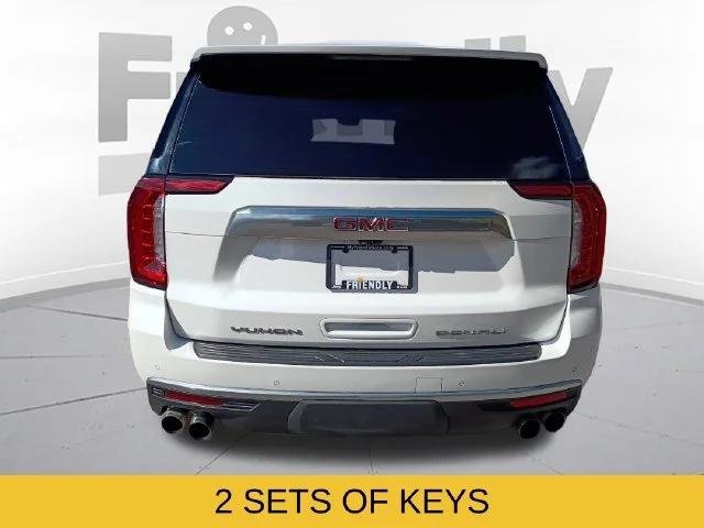 Used 2022 White GMC Denali image 6