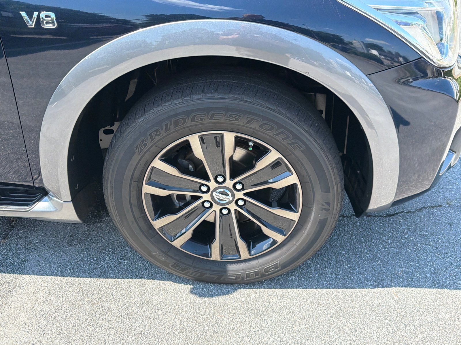 Used 2017 Hermosa Blue Nissan Platinum image 12