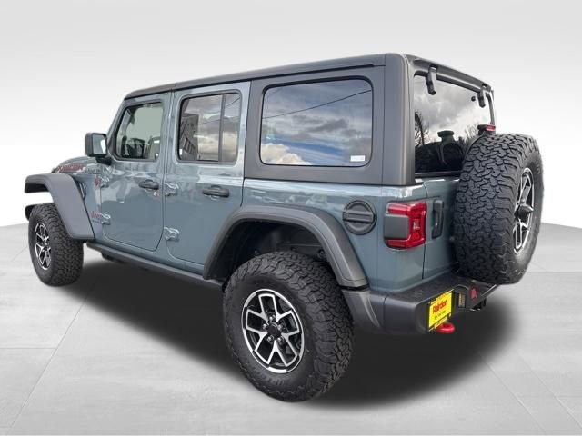 New 2026 Anvil Clear-Coat Exterior Paint Jeep Rubicon image 5