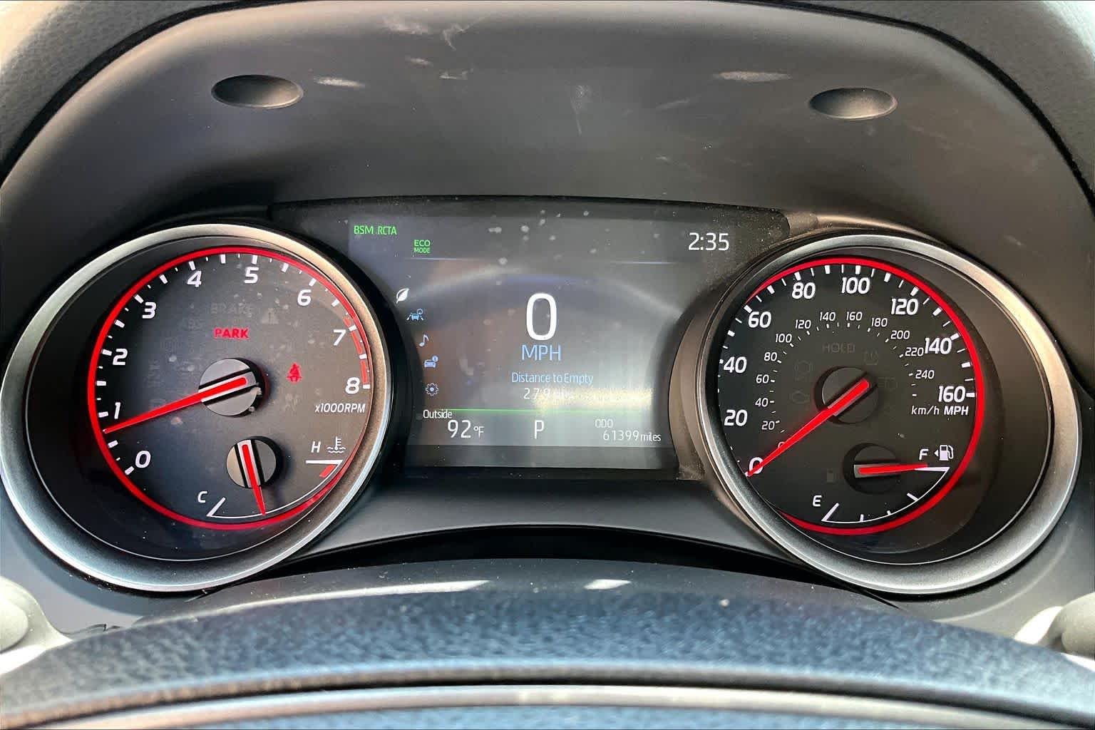 Used 2024 Midnight Black Metallic Toyota XSE image 26