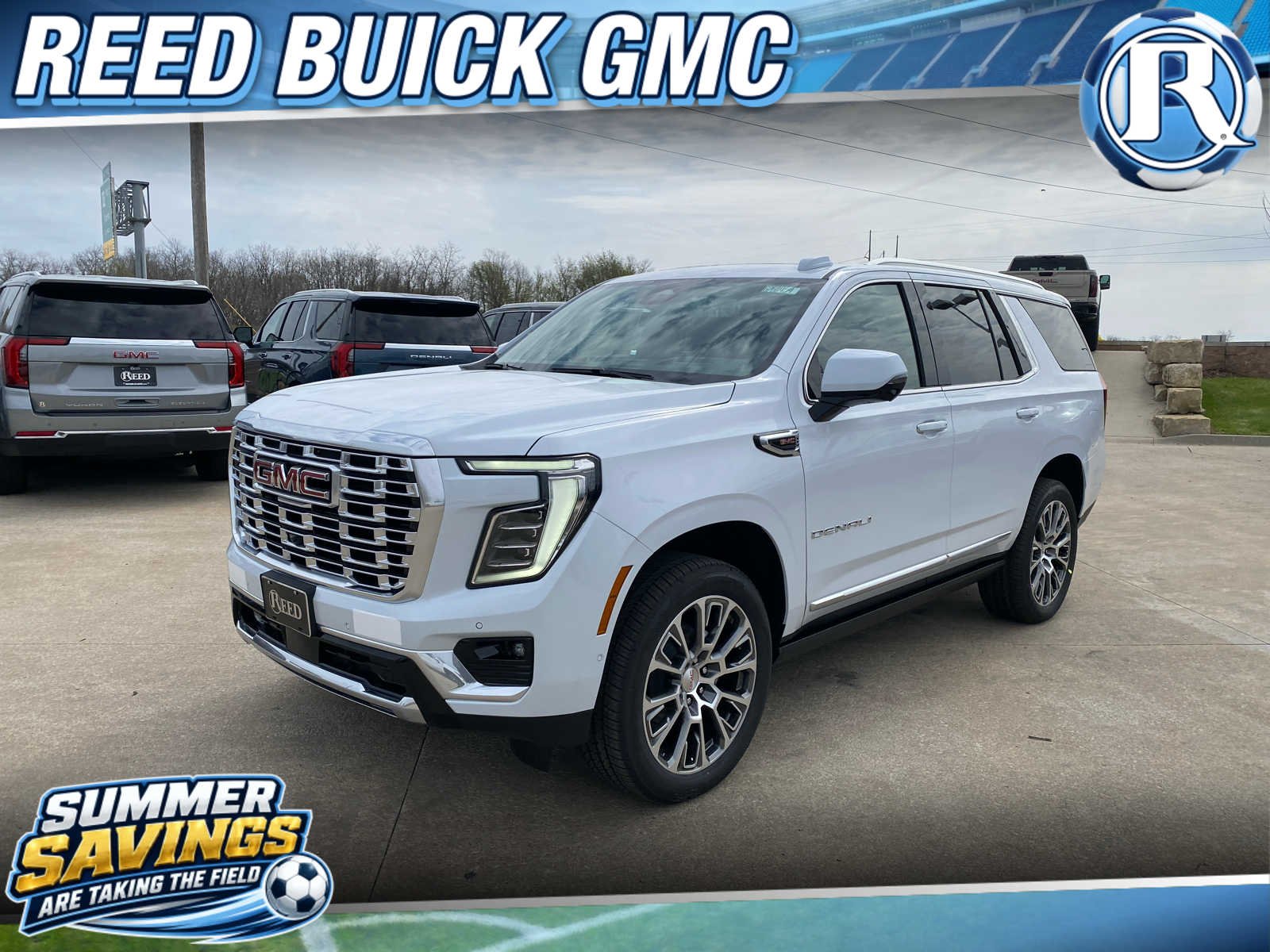 2026 GMC Yukon Denali - Photo 1