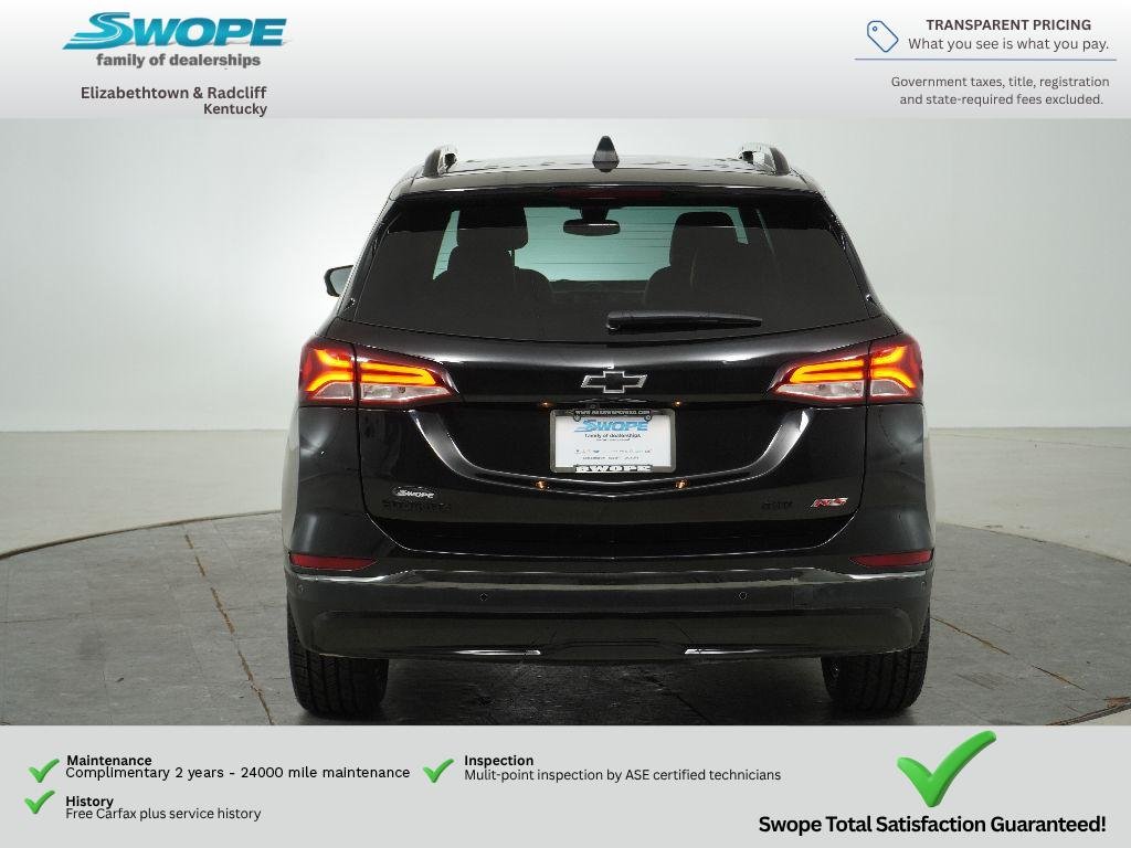 Used 2023 Mosaic Black Metallic Chevrolet RS image 4