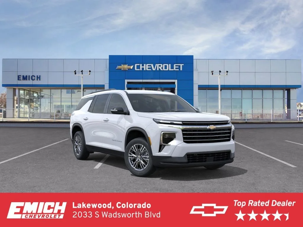 2026 Chevrolet Traverse AWD LT's photo