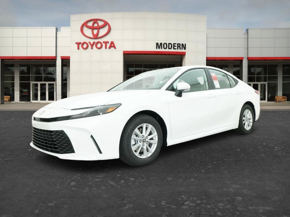 New 2026 Ice Cap Toyota LE image 6