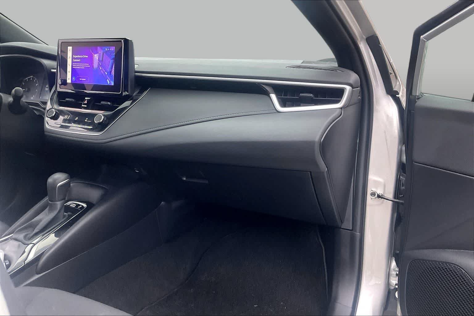 Used 2025 Classic Silver Metallic Toyota SE image 17