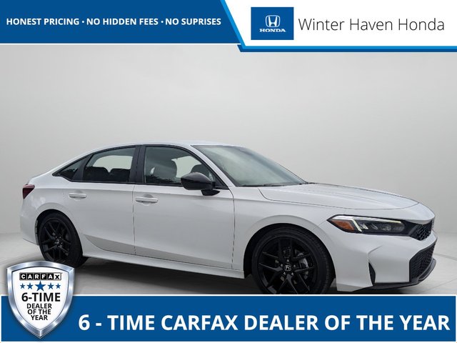 2026 Honda Civic Sedan Sport