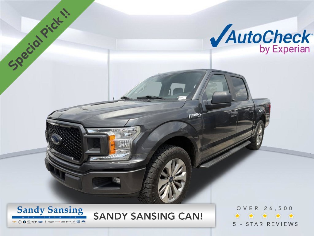 2018 Ford F-150