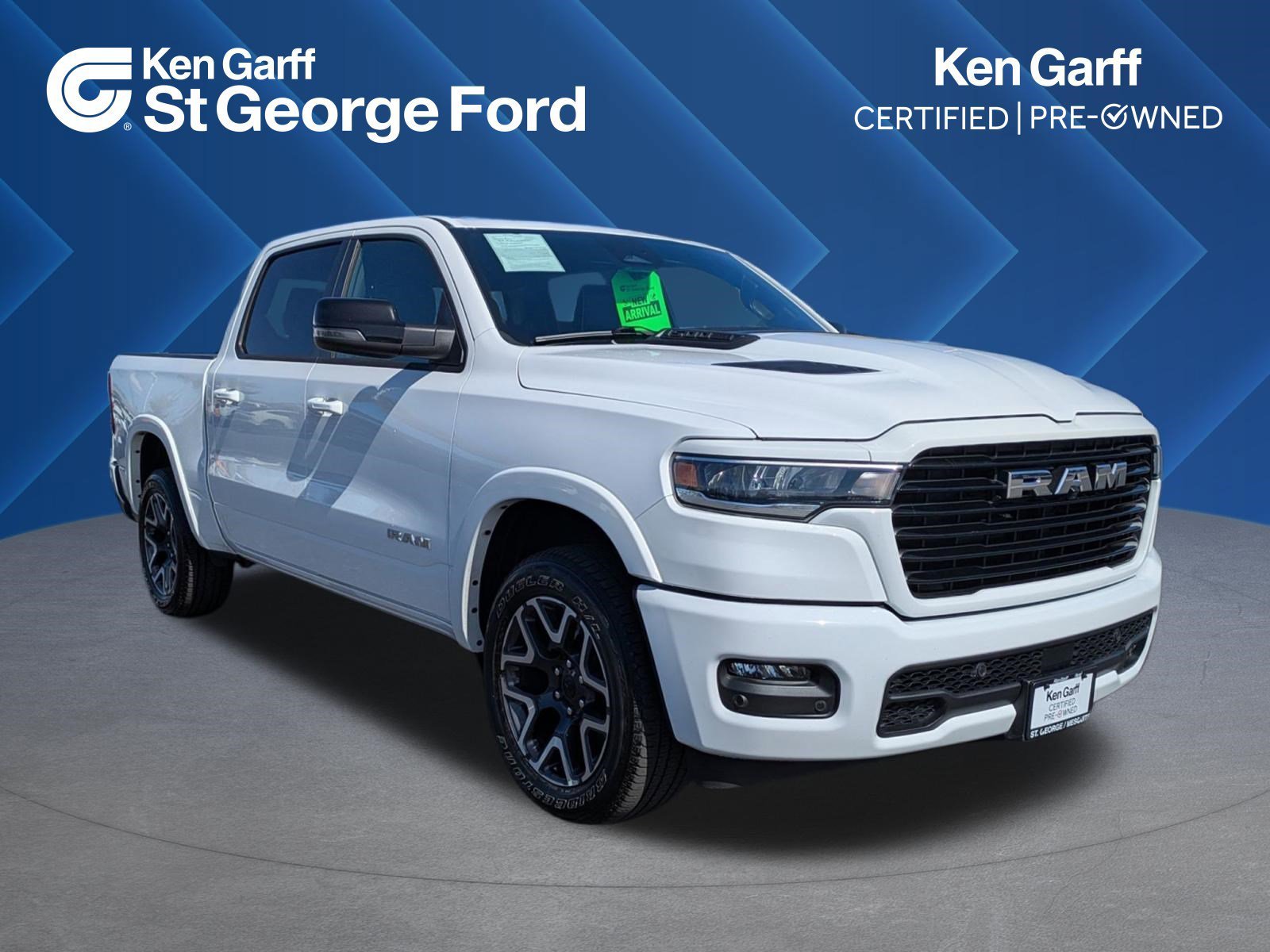 2025 RAM 1500 Laramie 4x4 Crew Cab 5'7's photo