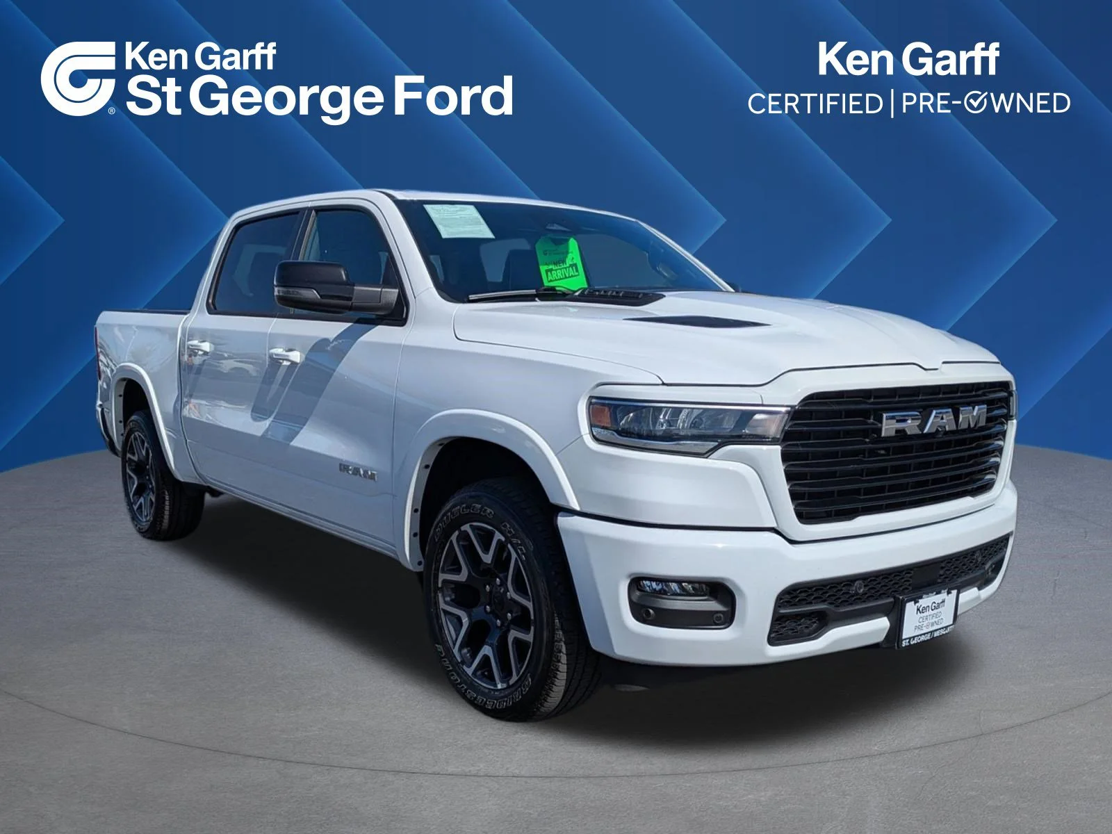 2025 RAM 1500 Laramie 4x4 Crew Cab 5'7's photo