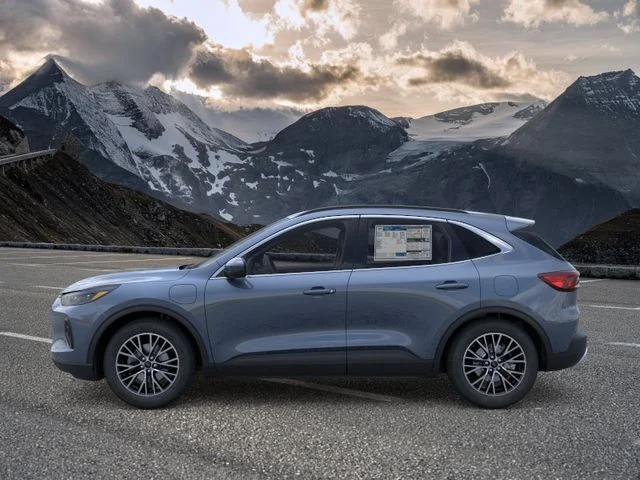 New 2026 Vapor Blue Ford Base image 3
