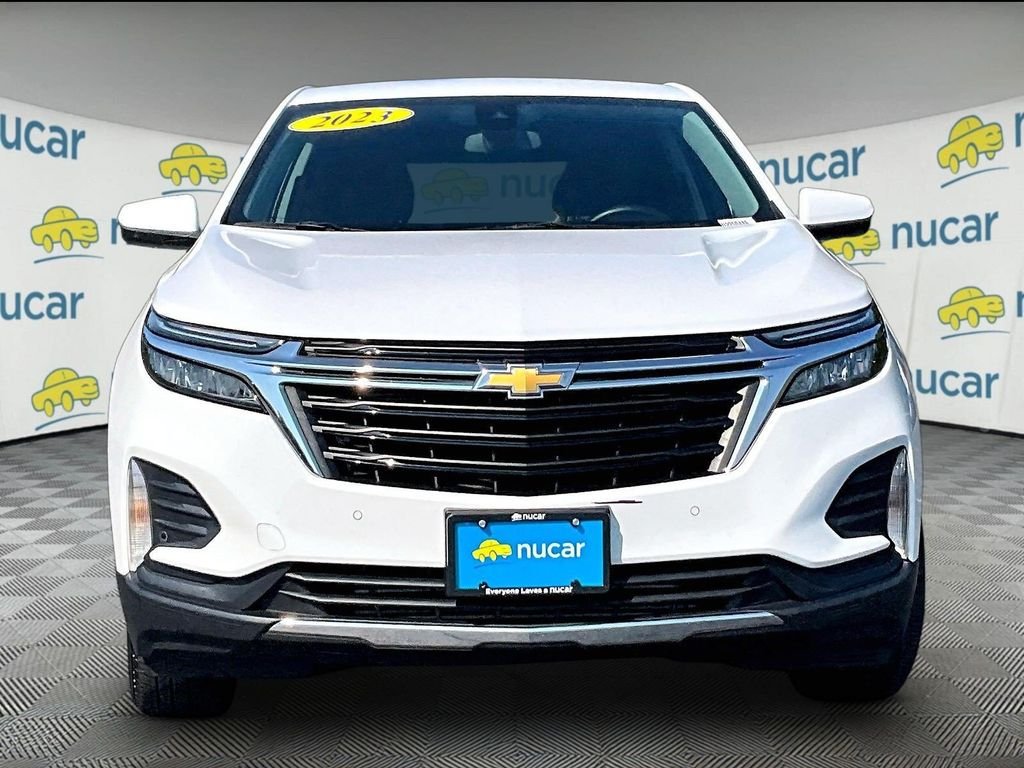 Used 2023 White Chevrolet LT image 2