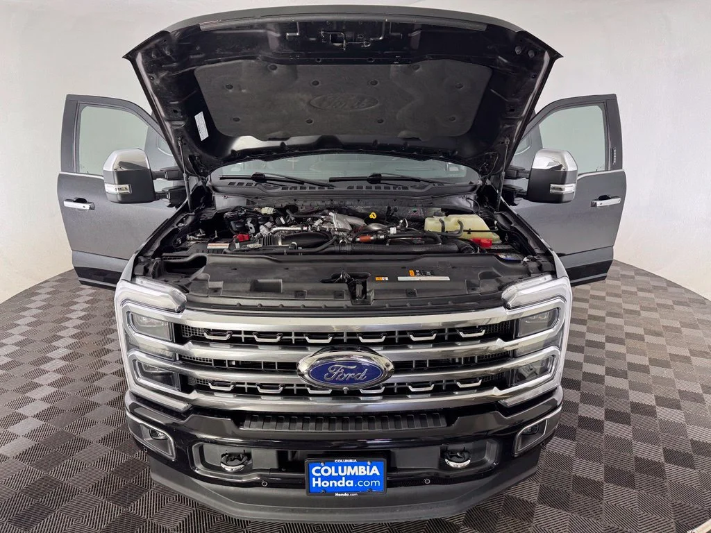 Used 2024 Black Ford Platinum image 12