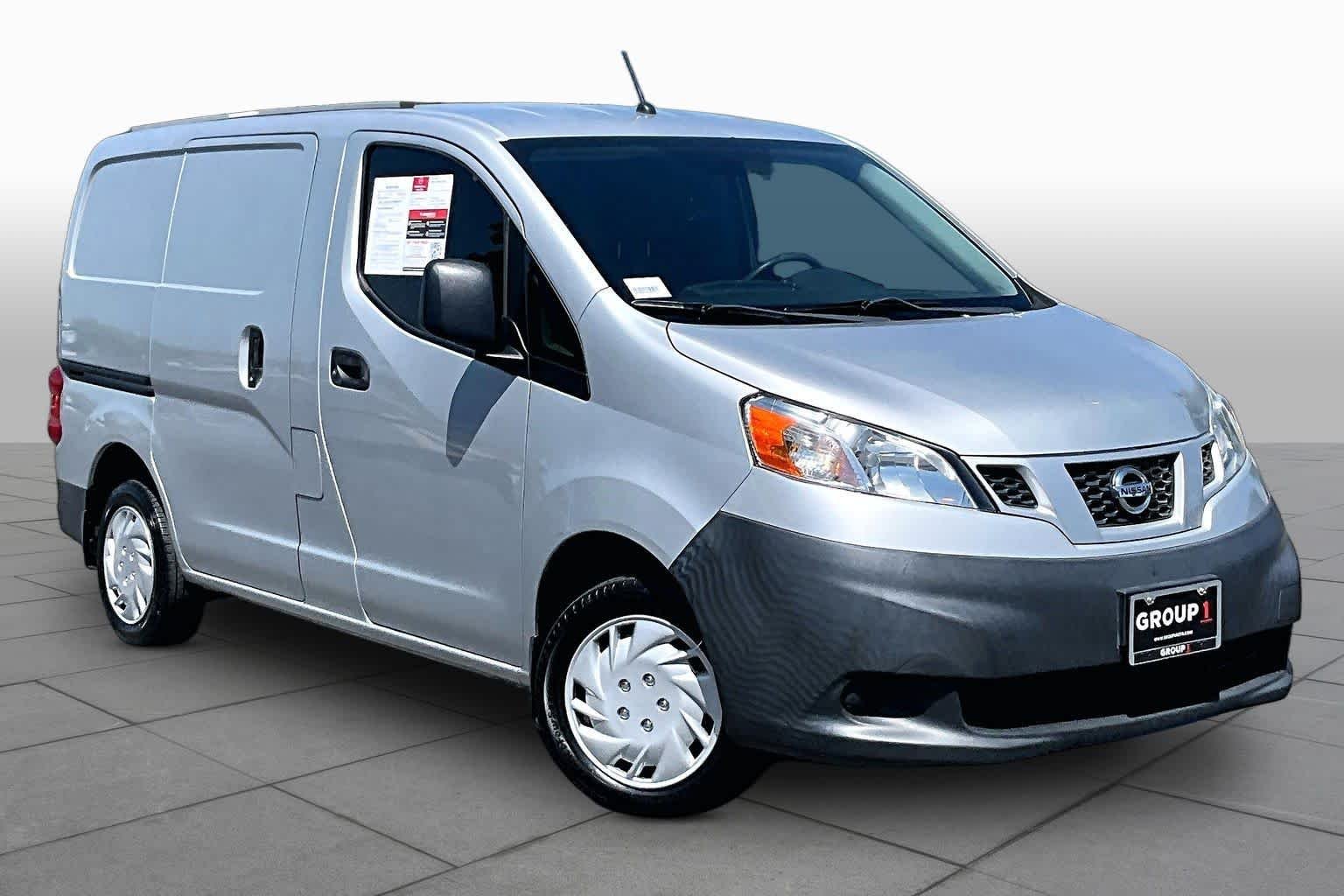 Pre-Owned 2019 Nissan NV200 Compact Cargo S