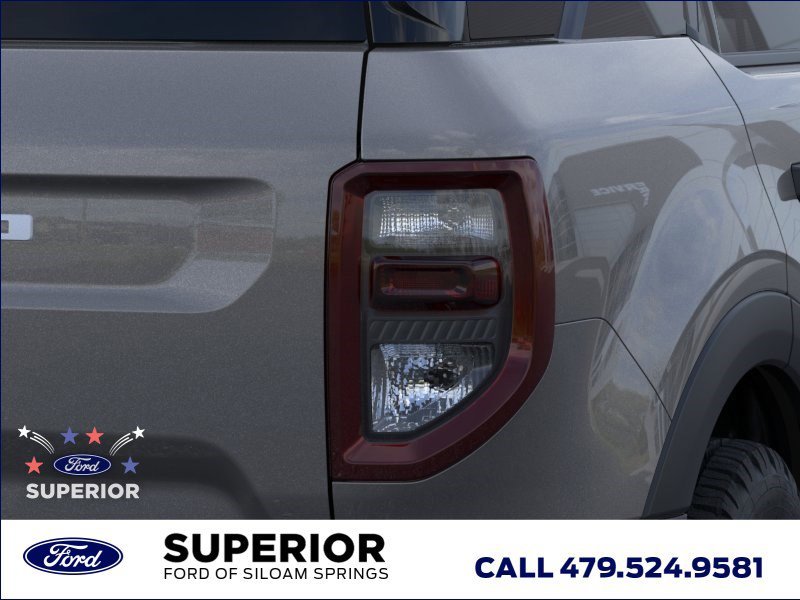 New 2026 Carbonized Gray Metallic Ford Badlands image 21