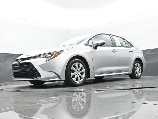 Used 2026 Classic Silver Metallic Toyota LE image 26