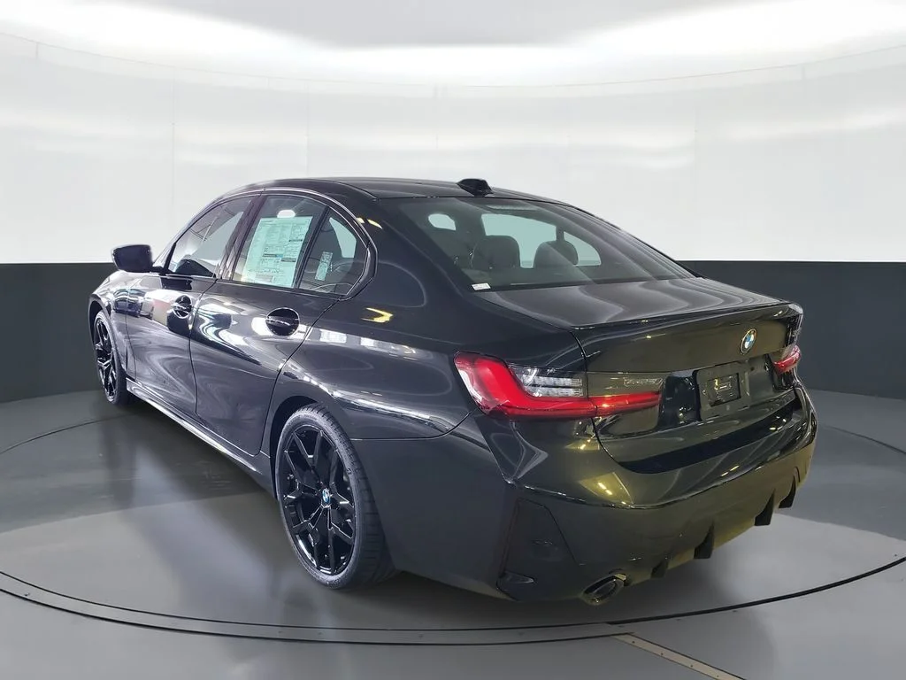 Used 2026 Black BMW 330i image 4