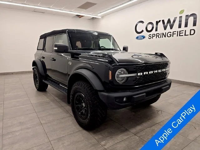 Certified Used 2022 Shadow Black Ford Wildtrak image 7