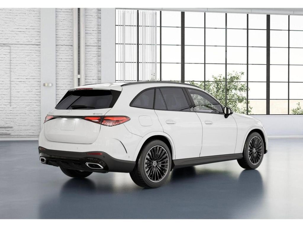 New 2026 Polar White Mercedes-Benz GLC 300 image 62