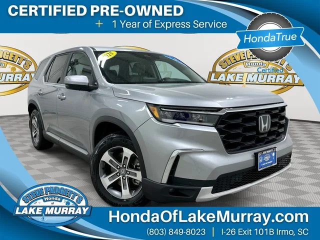 Certified Used 2025 Lunar Silver Metallic Honda EX-L image 1