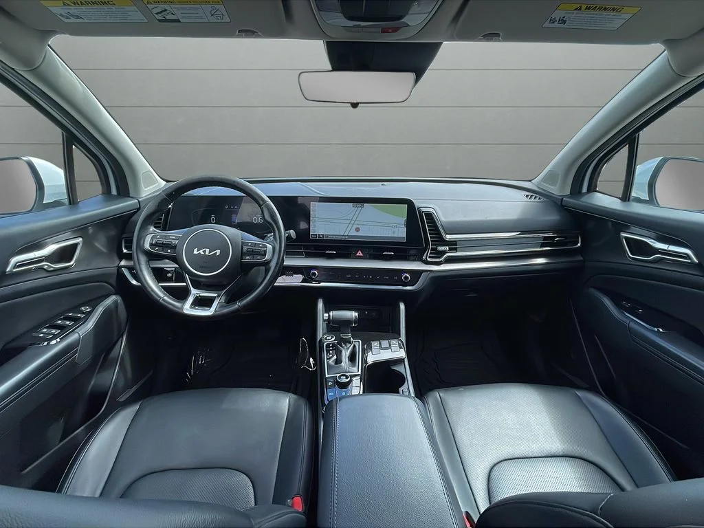 Used 2023 White Kia EX image 12