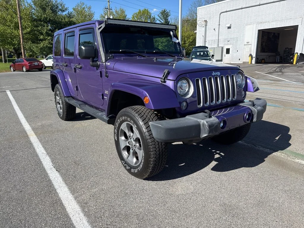 2018 Jeep Wrangler JK Unlimited