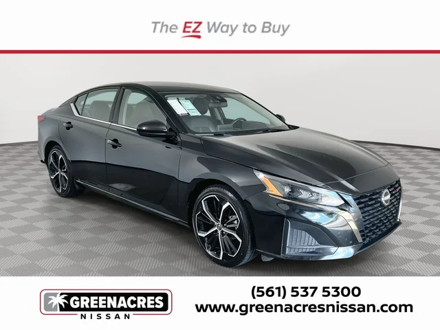 2024 Nissan Altima 2.5 SR